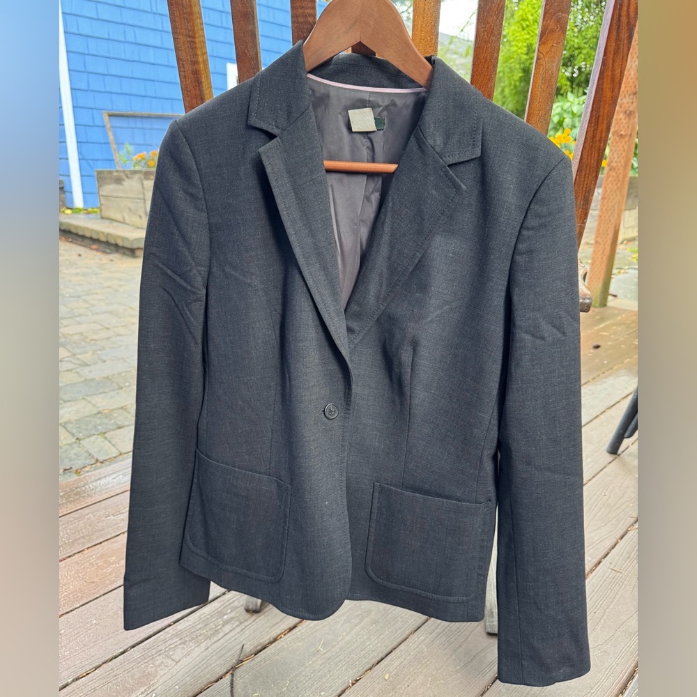 J Crew Wool Blazer